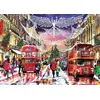 Image de GIBSONS Puzzle Noël Regent Street 1000 pièces