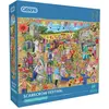 Image de Gibsons Puzzle Scarecrow Festival 1000 pièces carton adulte