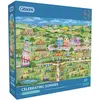 Image de La fête des puzzles de GIBSONS avec 1 000 poupées