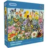 Image de Gibsons Puzzle Fairy Garden - 1000 pièces - jardin de fleurs colorées