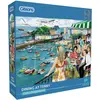 Image de Gibsons Puzzle Dining at Tenby 1000 pièces coloré carton durable