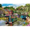 Image de GIBSONS Puzzle Repos au bord de la rivière 1000 pièces