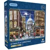 Image de GIBSONS Puzzle Cathédrale St. Paul à Noël 1000 pièces