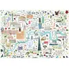Image de GIBSONS Puzzle Carte de Londres 1000 pièces