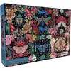 Image de Puzzle GIBSONS : Cheval parmi les fleurs, 1000 pièces