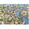 Image de GIBSONS London Monuments Puzzle 1000 pi ¨ces