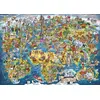 Image de GIBSONS Puzzle Le monde merveilleux 1000 pièces