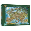 Image de Puzzle GIBSONS C'est l'Europe 1000 pièces