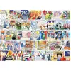 Image de GIBSONS Puzzle « Une année passée en Grande-Bretagne » 1000 pièces