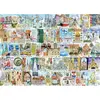 Image de Puzzle GIBSONS « Souvenirs européens » 1 000 pièces
