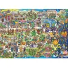 Image de Gibsons Puzzle Barmy Britain 1000 pièces jeu en carton humoristique