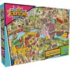 Image de Gibsons Puzzle Shakespeare Shake-up 1000 Teile buntes Spiel