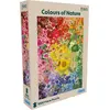 Image de GIBSONS - Puzzle "Les Couleurs des Générations" - 1000 pièces