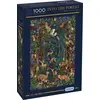 Image de Gibsons Puzzle Into the Forest 1000 pièces - Paysage Animaux Puzzle