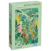 Image de Puzzle 1000 pièces Gibsons Jungle Animals illustré Vert menthe - Neuf