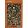 Image de Puzzle 1000 pièces Gibsons Autumn Equinox The Art File illustratif portrait bordure orange brûlé - Neuf