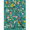 Image de Gibsons Puzzle Floral Fantasy 1000 pièces jeu de jardin coloré