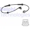 Image de DELPHI ABS Capteur de vitesse de rotation des roues arrière droite pour NISSAN JUKE (F15) SS20823