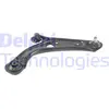 Image de DELPHI TC6888, bras de suspension avant droit inférieur, compatible avec : * FIAT 500 (312) * FIAT 500 C (312) * LANCIA YPSILON (843) * CHRYSLER Ypsilon (berline 5 portes)