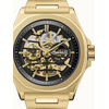 Image de INGERSOLL montre homme I09305 or classic skeleton
