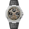 Image de Ingersoll Hommes Montre analogique Sport en cuir noir UIN15801