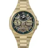 Image de Ingersoll Hommes Montre analogique sport en acier inoxydable montre-bracelet or UIN15803