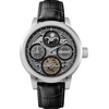Image de Ingersoll Hommes Montre analogique Outdoor en cuir noir UIN16001