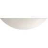 Image de Applique en plâtre Plafonnier 40cm blanc E27
