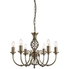 Image de Lampe à suspendre, laiton, antique, chandelier design