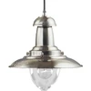 Image de Fischerman Satin Argent Lampe à suspendre