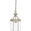 Image de Searchlight - Lanterns - Suspension Lanterne De Plafond À 1 Ampoule En Laiton Antique, E27