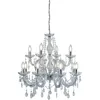 Image de Searchlight - Marie Therese - Lustre En Cristal À 12 Ampoules Au Fini Chrome, E14