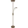 Image de Lampadaire contemporain Mère Enfant Acier Verre Ajustable 1 Lumière R7S