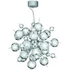 Image de Molecule - Luminaire Suspendu À 12 Ampoules Au Fini Chrome, Ampoule G4 - Searchlight