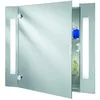 Image de Searchlight Bathroom Mirrors - Armoire De Toilette Éclairée Avec Prise Rasoir Ip44