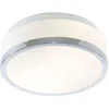 Image de Eglo - Searchlight Discs - Plafonnier Encastré À 2 Ampoules Au Fini Chrome Ip44, E27