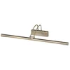 Image de Lampe LED pour tableaux, laiton antique, L 68 cm