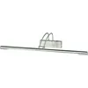 Image de Searchlight - Picture Lights - Applique Murale À 1 Lumière Réglable Argent Satiné