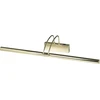 Image de Lampe à tableau LED laiton poli 13W 3000K blanc chaud