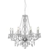 Image de Searchlight - Marie Therese - Lustre À 8 Ampoules Au Fini Chrome Acrylique Marie Therese, E14
