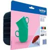 Image de Brother LC-227XLVALBPDR Cartouche d'encre multi-pack, noir, cyan, magenta, jaune