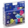 Image de Brother LC-1000 Value Pack BK/C/M/Y