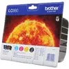 Image de Pack 4 cartouches d'encre Brother LC980 #1POURCENT
