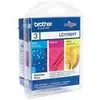 Image de BROTHER Ink Cart/rainbow blister DCP-185C -385C - Neuf