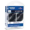 Image de BROTHER Ink Cart/Black 2-pack - Neuf
