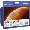 Image de Brother® LC1100HYVALBPDR Cartouches jet d'encre noir, cyan, magenta, jaune, 1x900, 3x750 pages