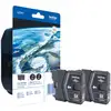 Image de BROTHER Ink Cart/black Blist+DR Sec Tag 2-pack - Neuf