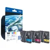 Image de BROTHER LC-985 cartouche d encre cyan, magenta et jaune capacité standard 3 x 260 pages 3-pack blister sans alarme - Neuf