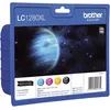 Image de Brother LC1280XL Value Pack - Cartouche d'impression - 1 x noir, jaune, cyan, magenta - pour MFC J5910DW, J6510DW, J6710DW, J6910DW (LC1280XLVALBPDR)