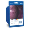 Image de Brother LC-1220RBWBP Cartouche d'encre Bleu, Rose, Jaune - Neuf